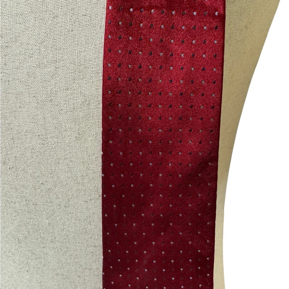 Vintage Burma Bibas 100% Silk Tie‎